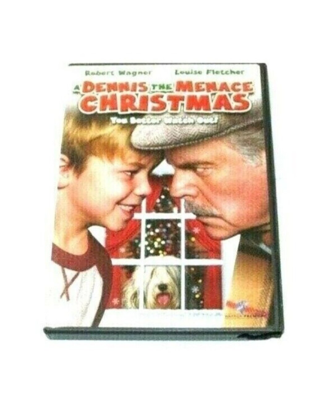 DVD A Dennis the Menace Christmas 2007 You Better Watch Out Holiday Family/Kids
